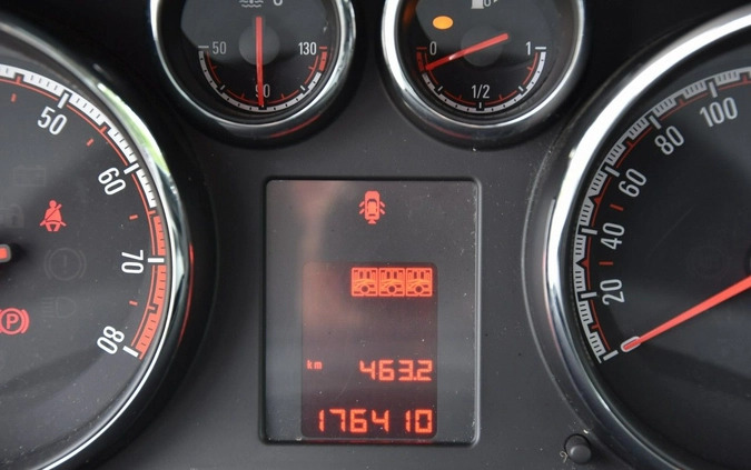 Opel Meriva cena 24899 przebieg: 174000, rok produkcji 2016 z Krasnystaw małe 407